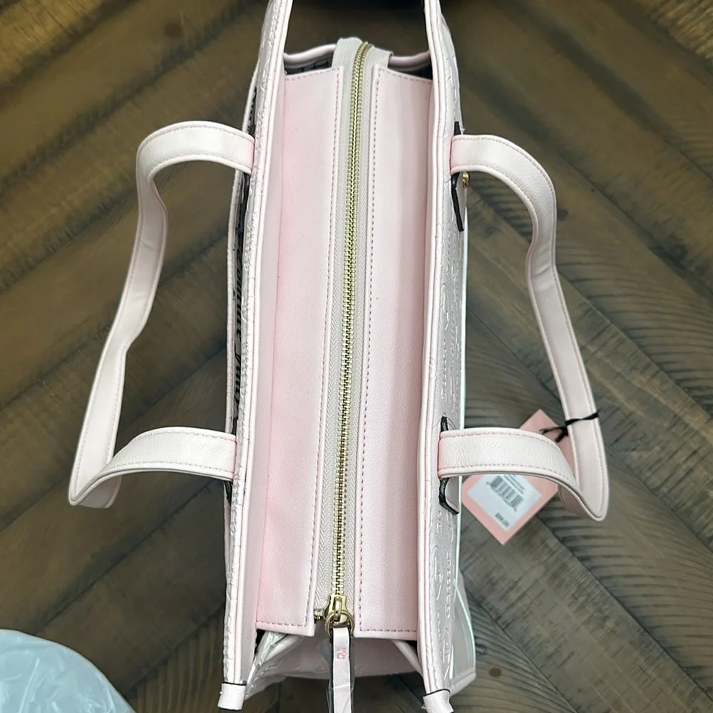 NWT juicy couture tote π€π©·π€π©· - Picture 5 of 5